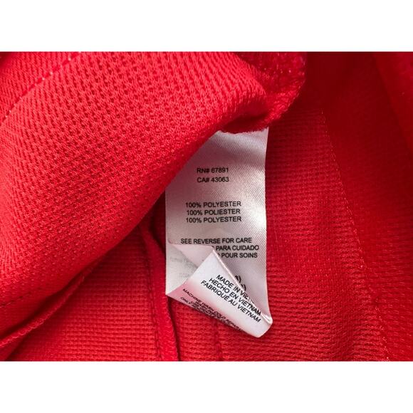 Chicago Blackhawks Red Kids Youth XXL 2XL Blank Hockey Jersey - Picture 4 of 6